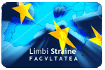 Facultatea de Limbi si Literaturi Straine - Universitatea din Bucuresti